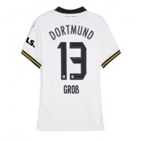 Dres Borussia Dortmund Pascal Gross #13 Tretina pre Ženy 2024-25 Krátky Rukáv